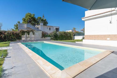Fontane Bianche Apartment | villa con piscina vista mare