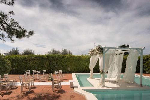 Polignano a Mare Villa | Villa con piscina mozzafiato, giardino e barbecue