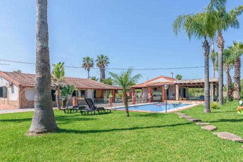 Melilli Villa | Villa con piscina vicino al mare