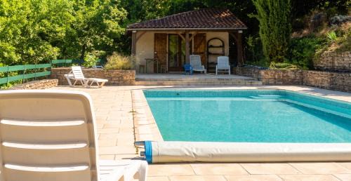 Milhars Villa | Villa confortable à Milhars avec piscine privée
