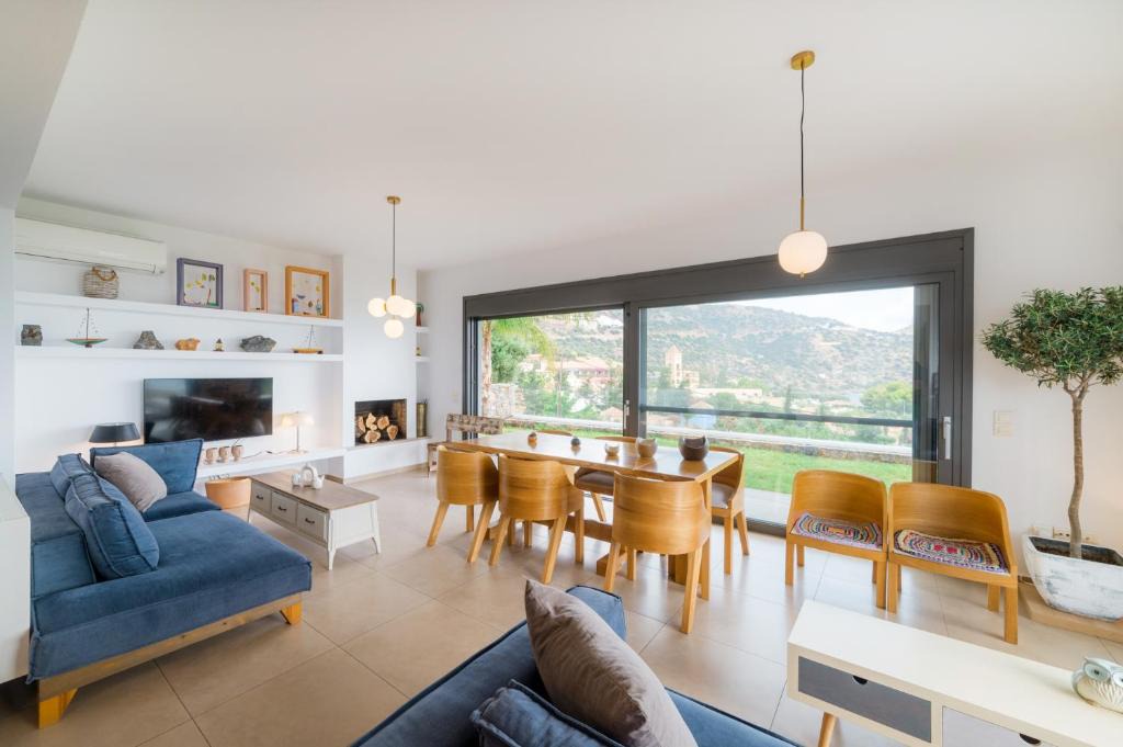 Agios Nikolaos Town Villa | Villa Constantina