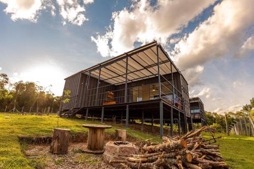 Sao Roque House | Villa Container in the Wine Route