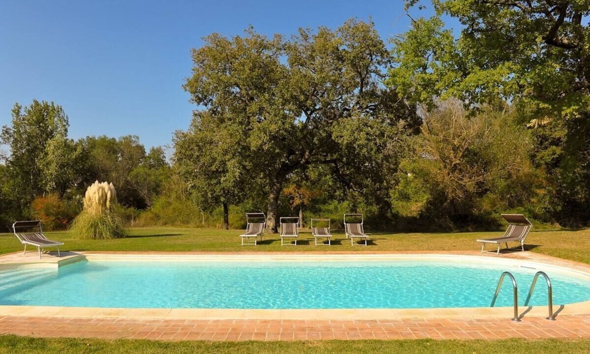 Sarteano Villa | Villa Conte - Private countryside villa with pool