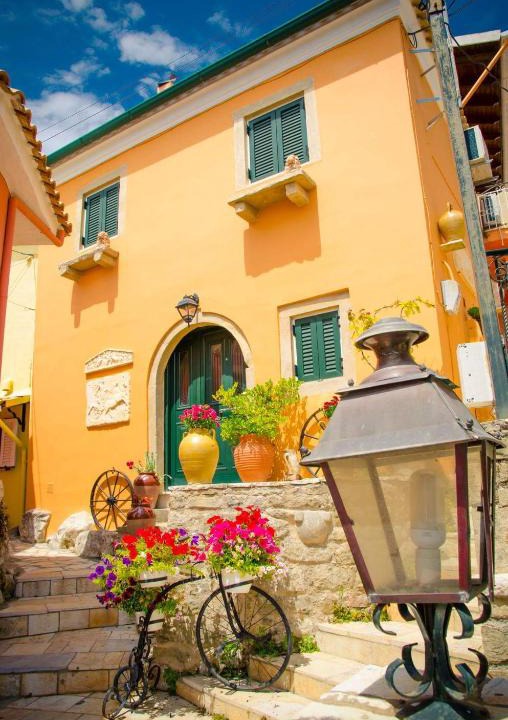 Agios Gordios Villa | Villa Conte Rari