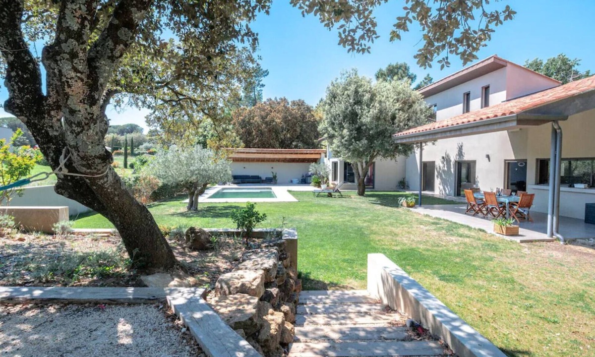 Suze-la-Rousse House | Villa Contemporaine Provence - Piscine