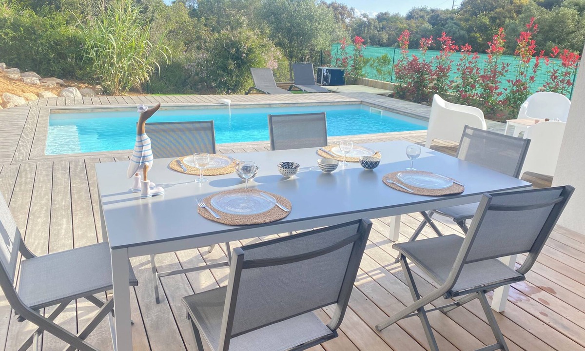 Cirendinu House | Villa COPINES-PRIVATE SWIMMING POOL-PORTO VECCHIO near beach PINARELLO-SAN CIPRIANU