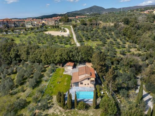 Riparbella Villa | Villa Cristina