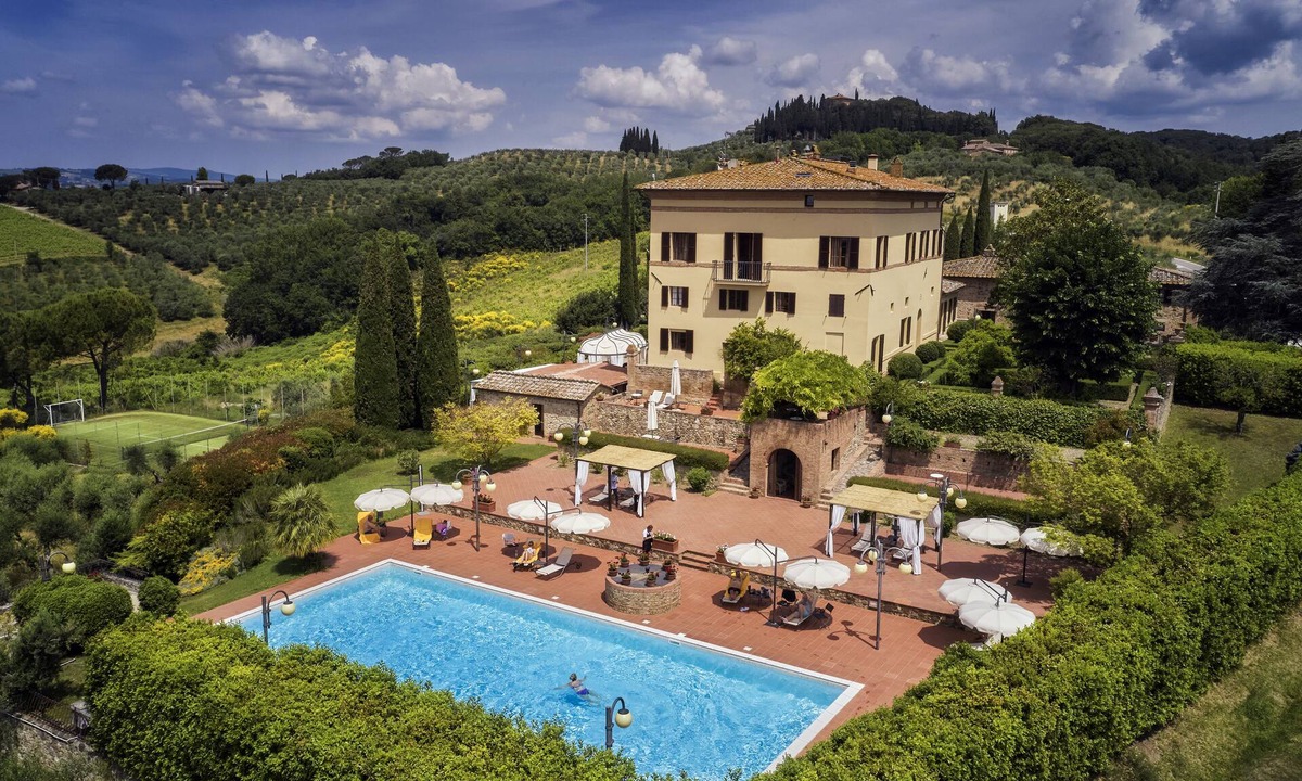 Castelnuovo Berardenga House | Villa Curina Resort