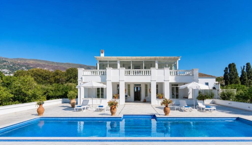 Paleopolis Villa | Villa Cypress with Private Pool and Mountain Views