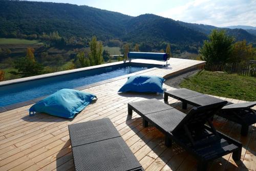Cobonne Villa | Villa d'architecte avec vue imprenable