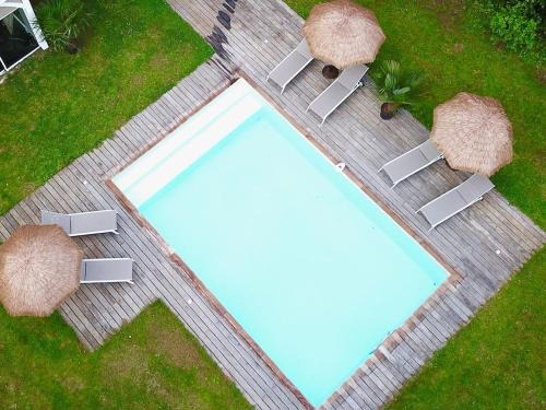 Treuzy-Levelay Villa | Villa d exception au vert - Spa Piscine - 1h Paris 20 pers