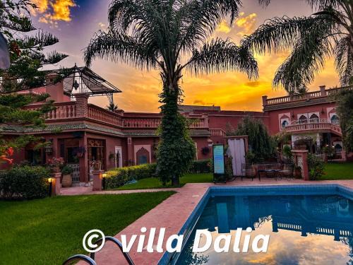Aghmat House | Villa DALIA - artistic and Cultural Residence