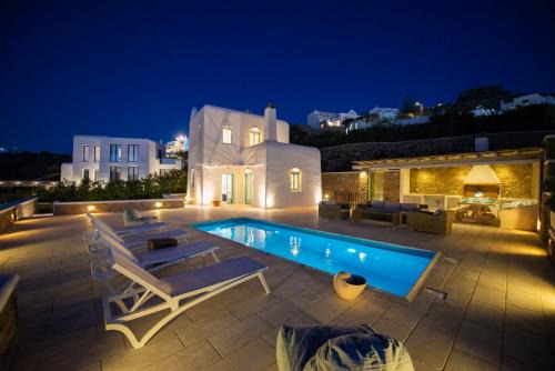 Psarou Villa | Villa Danelina by Whitelist Mykonos