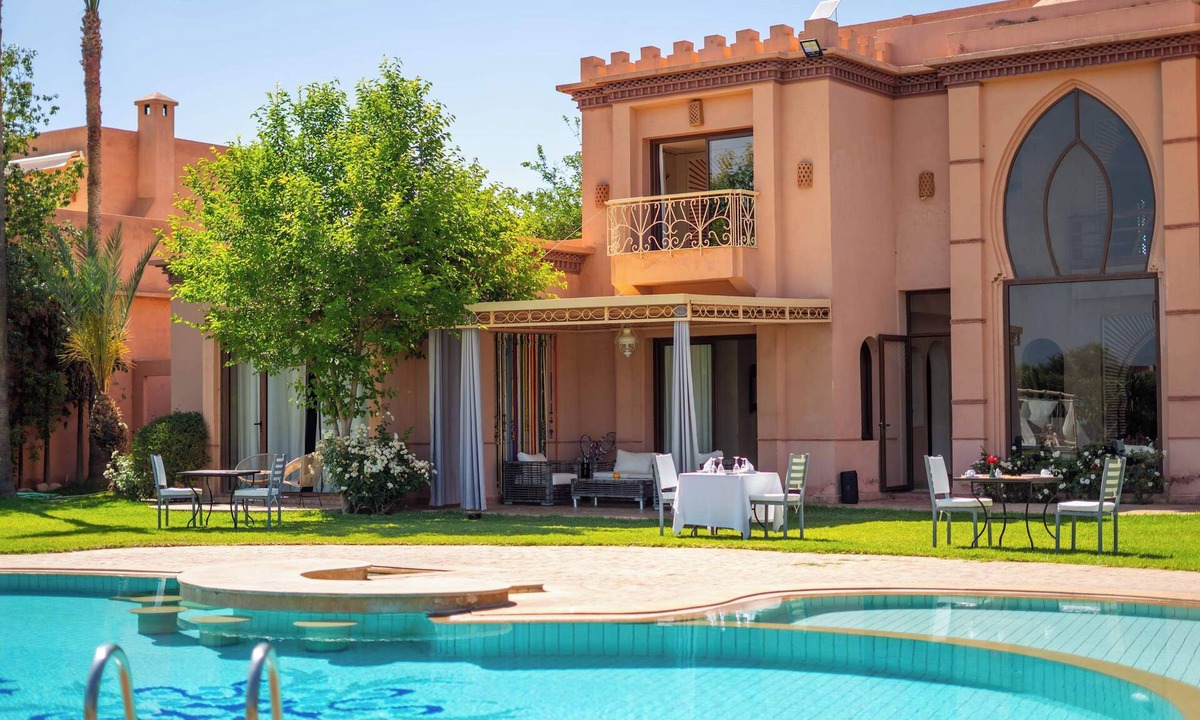 Aghouatim Villa | Villa Dar Minzah