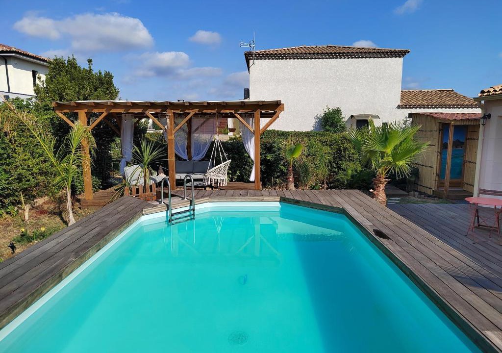 Bessan Villa | Villa de 3 chambres avec piscine privee jardin clos et wifi a Bessana