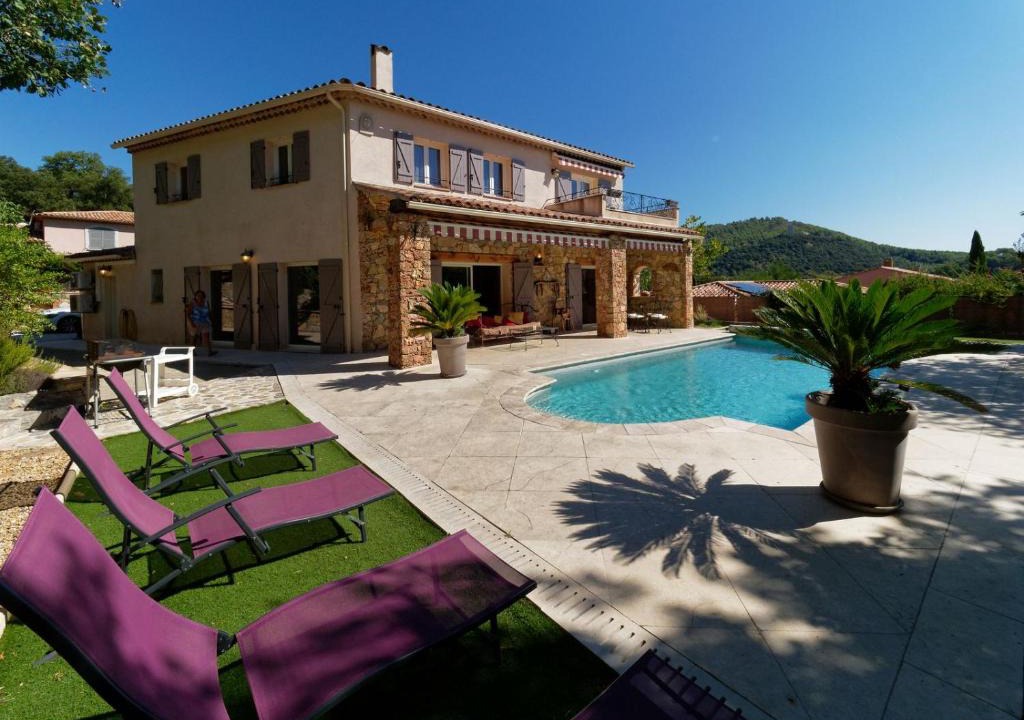Taradeau Villa | Villa de charme avec piscine chauffée, Jacuzzi et Sauna