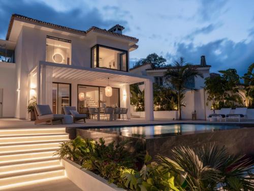 Puerto Banus Villa | Villa de lujo con piscina y vista al mar - 8 pers. - ES-175-54