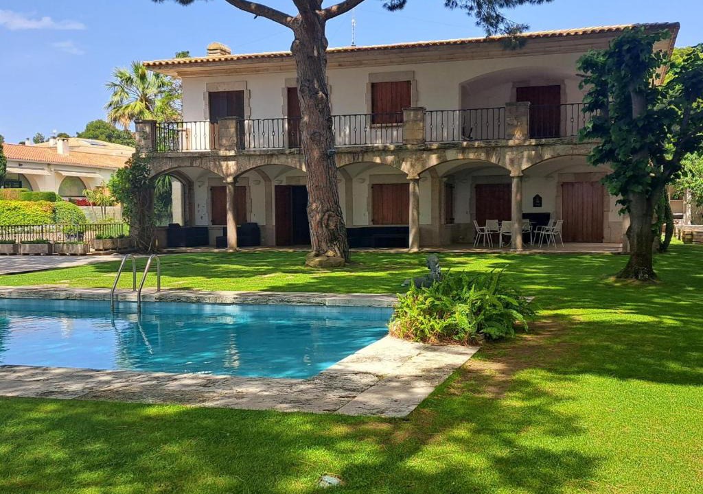 S'Agaro Villa | Villa de lujo con piscina, jardín y vistas al mar, a 100m de la playa en S'Agaró - ES-209-27