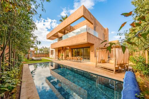Agdal Villa | Villa de Luxe 6 suites piscine chauffée 12 pax