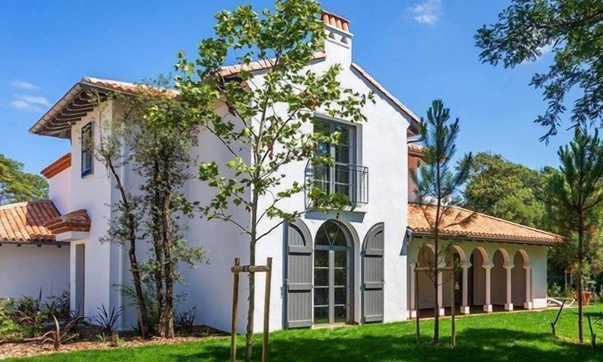 Biarritz Villa | Villa de luxe dans le quartier prisé de la Milady