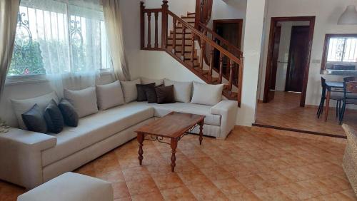 El Mansouria Villa | Villa de plage en résidence privée