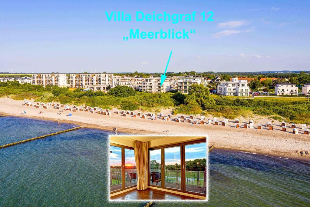 Boergerende-Rethwisch Apartment | Villa Deichgraf 12 "Meerblick"
