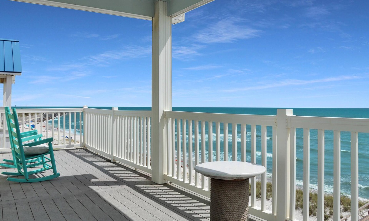 Cape San Blas Villa | Villa del Sol