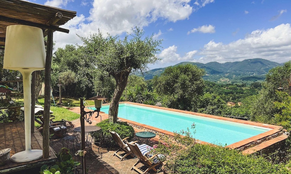 Vicopelago House | Villa dell'Ortensia with pool and spectacular view