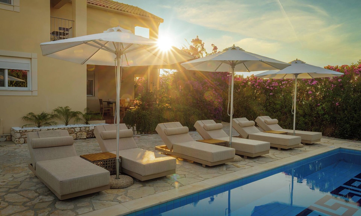 Skala Villa | Villa Demeter - Private and relaxing, close to beaches and the village of Skala