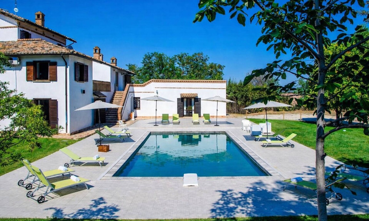 Bellante Villa | Villa Denise Winter Villa with Private Pool Near Rome