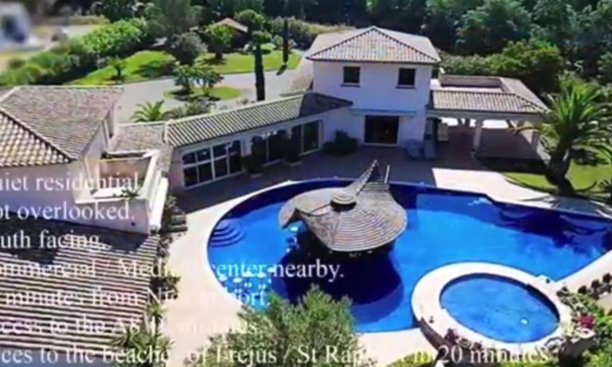 La Bouverie Villa | Villa Des Reves * 30 mins from saint tropez and cannes