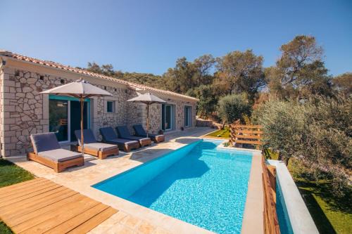 Liapades Apartment | Villa di pietra