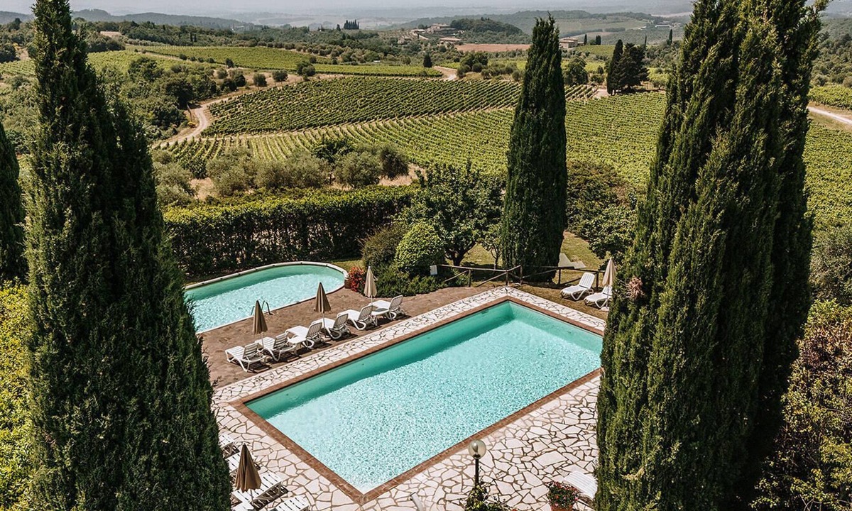 Villa A Sesta House | Villa di Sotto