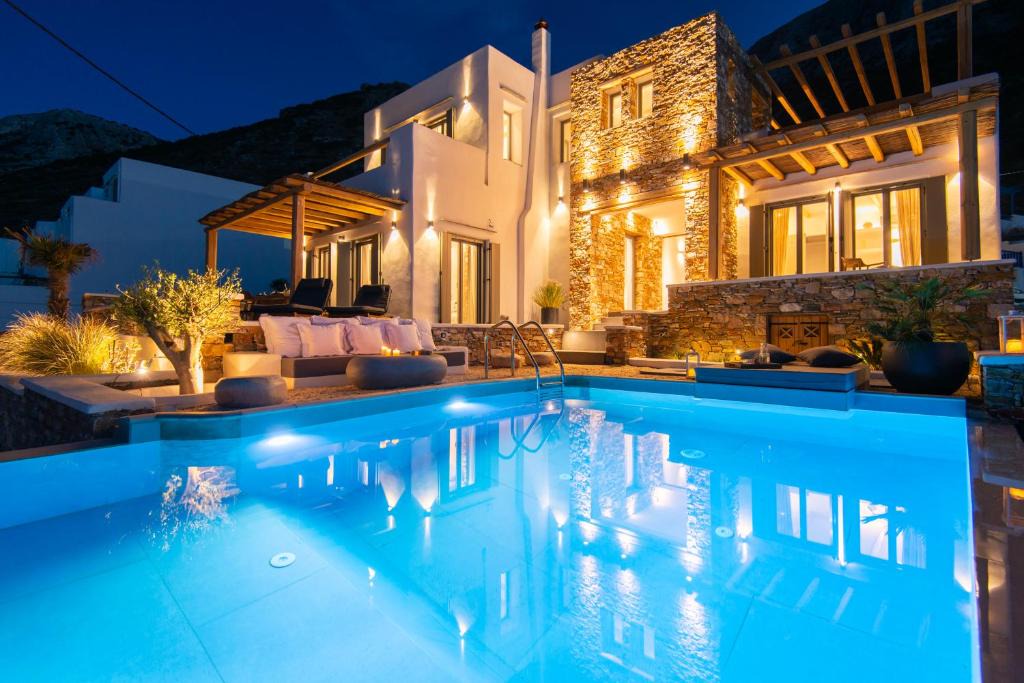 Kamares Villa | VILLA DIMAR SIFNOS
