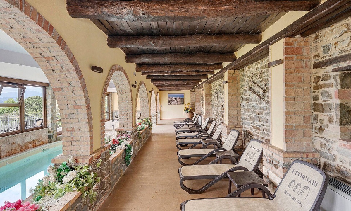 Stella Cilento Villa | Villa 'Don Elio Con Spa Privata' with Mountain View, Wi-Fi and Air Conditioning