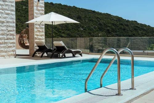 Krimovica Villa | Villa Doria – Private Pool & Sea View in Krimovica, Budva Riviera