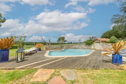 Condom House | Villa Douceur - Avec piscine privée et sauna