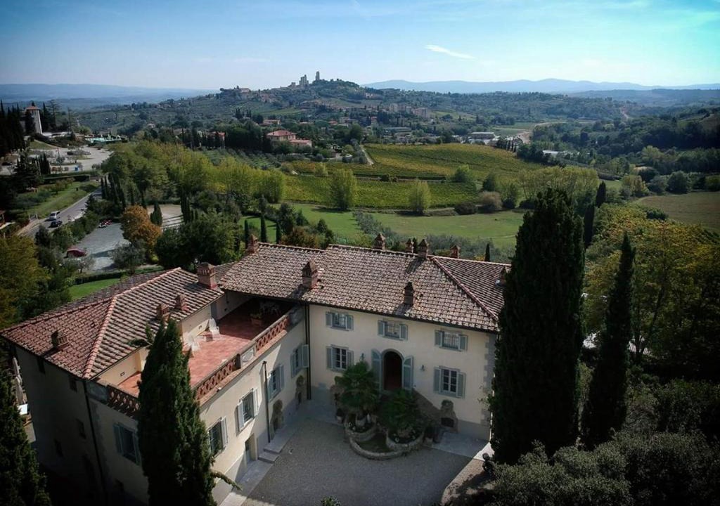 San Gimignano Hotel | Villa Ducci