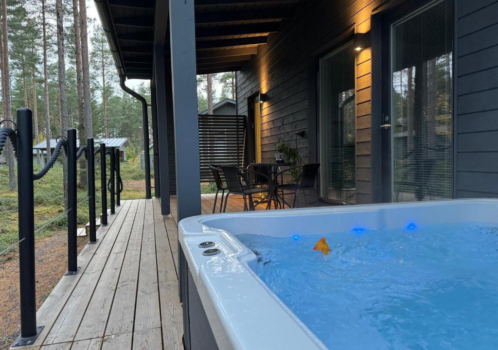 Pori Apartment | Villa Dyyni Yyteri - Sauna & Hot Tub - Near Beach