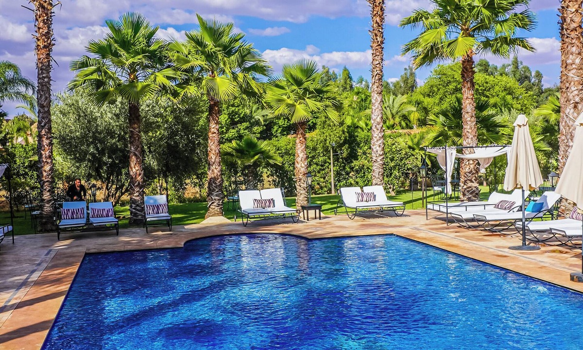 Palmeraie Villa | Villa Eden Marrakech-Luxe,Spa & Piscines au coeur des palmiers