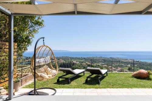 Sarlata Apartment | Villa Eftychia - Panoramic Sea View