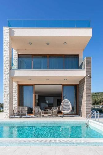 Krimovica Villa | Villa Elara – Private Pool & Sea View in Krimovica, Budva Riviera