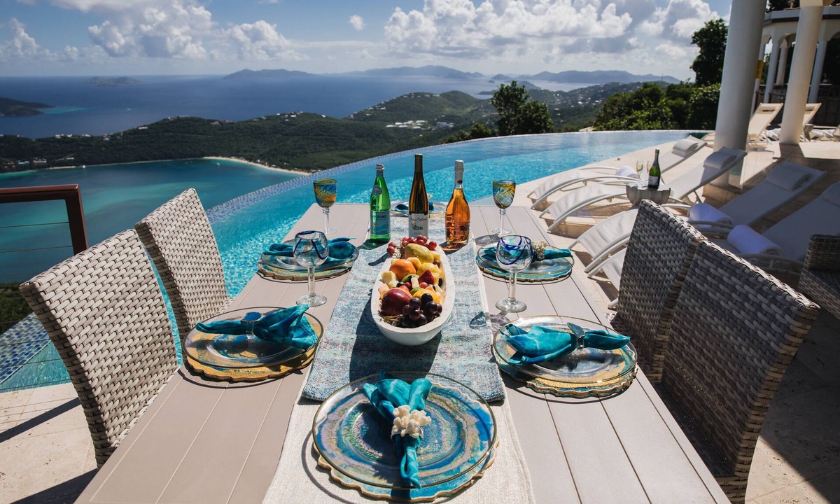 Estate Lerkenlund House | Villa Elegance @ Ocean Villa VI -modern gated 180 degrees panoramic ocean views