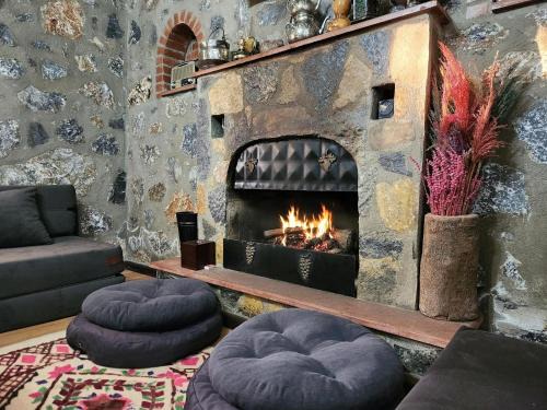 Mumcular Apartment | Villa Eleia Bodrum - Olive Garden & Stone House
