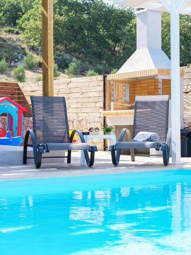 Monopari Villa | Villa Eleonas with private swimming pool