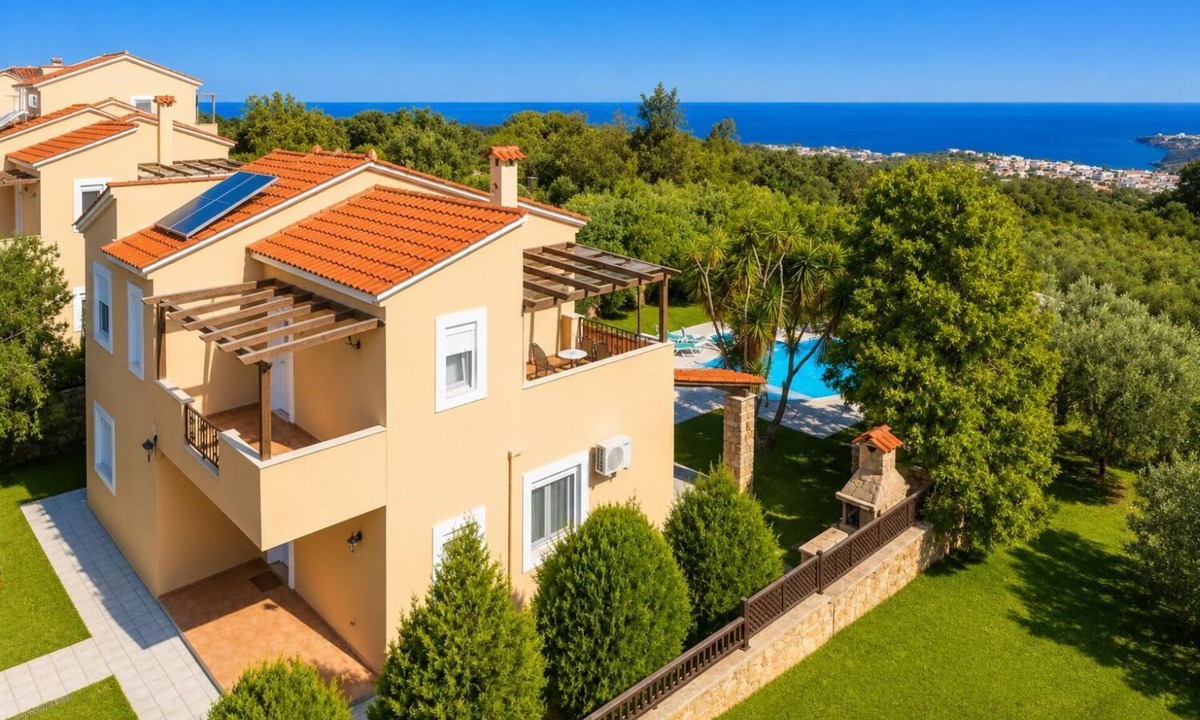 Gerani Villa | Villa Elessa - Three Bedroom Villa, Sleeps 6