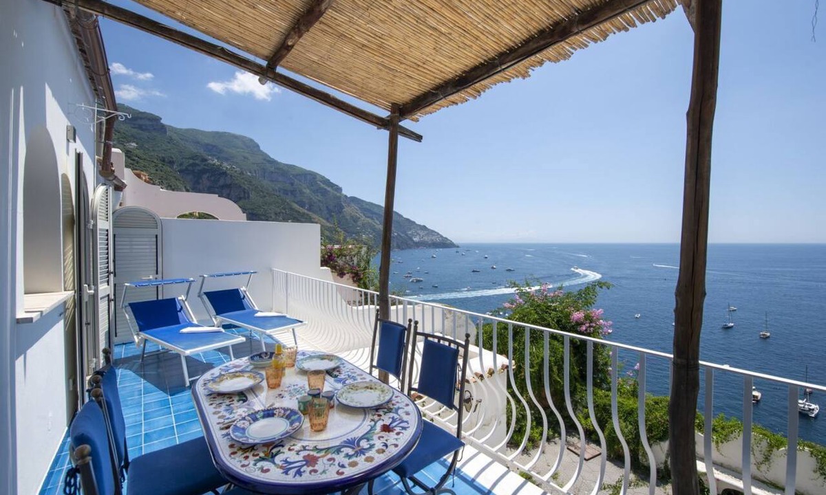 Positano Apartment | Villa Elio in Positano