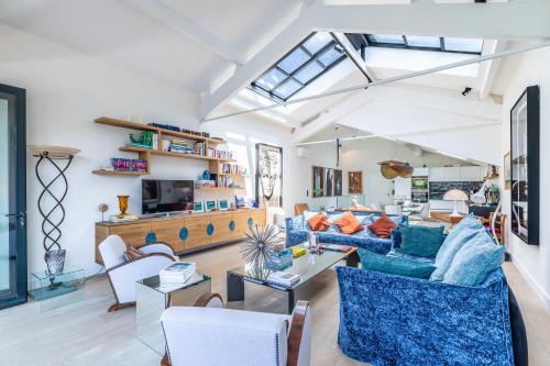 Biarritz Villa | Villa Elisa - Maison esprit loft 500m plage