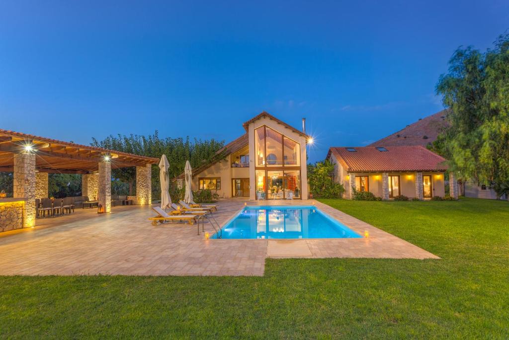 Nea Tirintha Villa | Villa Elva Nafplio