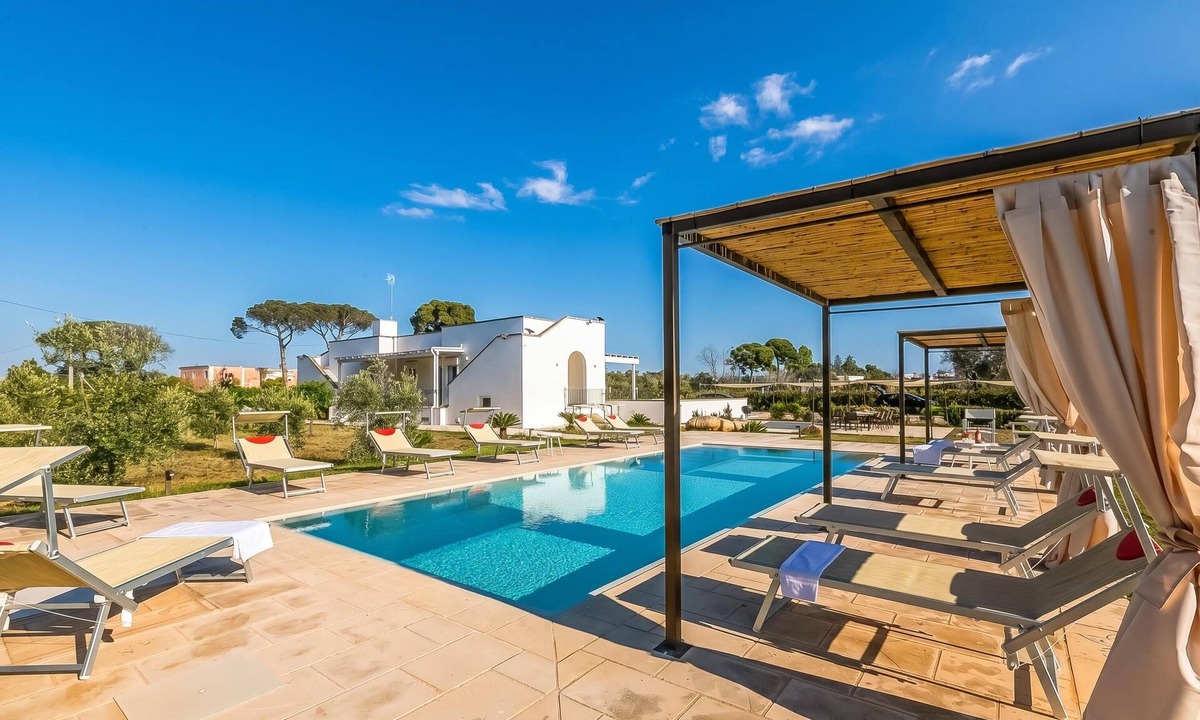 Alezio Villa | Villa Elysium With Pool And Garden, Alezio, Italy